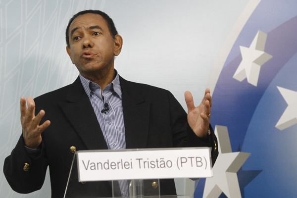 ENTREVISTA - O candidato do PTB a deputado federal, Vanderlei Tristão durante a sabatina na sede do GCN: “Acredito que posso fazer muito pela nossa cidade”